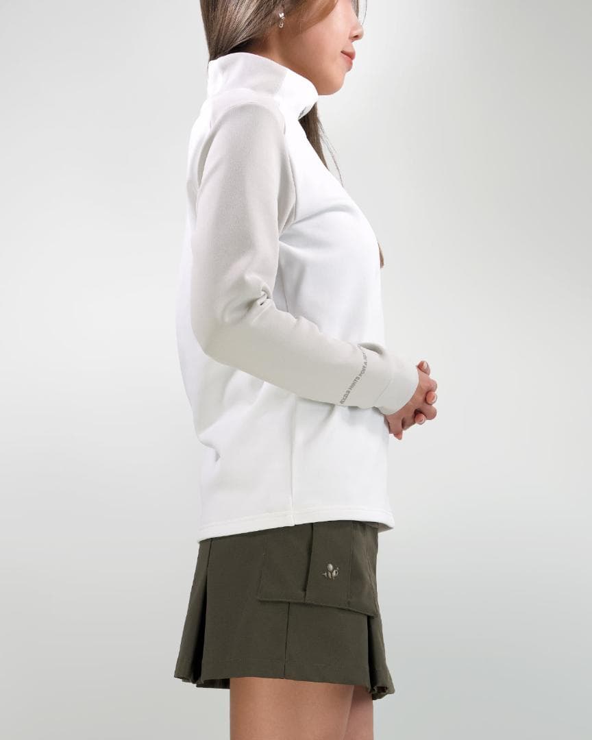 8yards Lounge HighNeck Lサイズ ゴルフ レディース