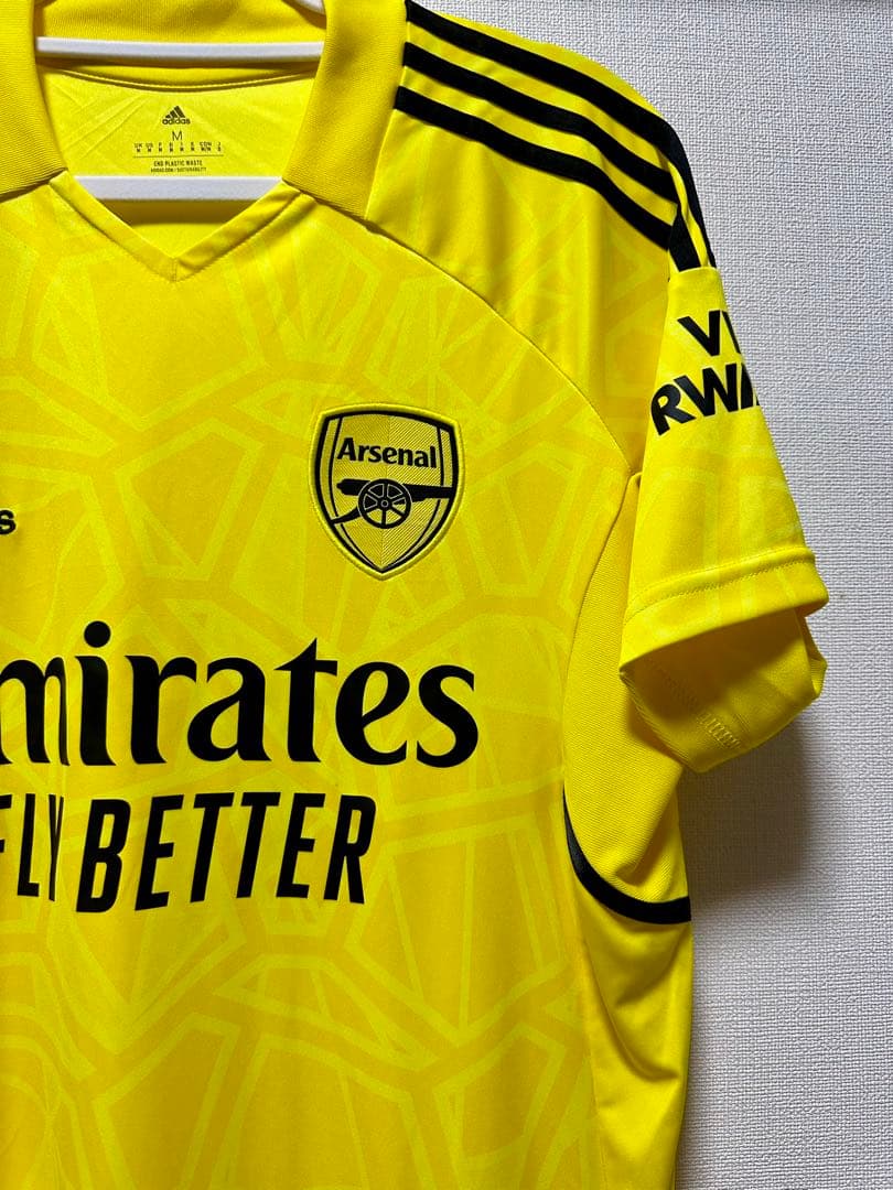 アーセナル GK シャツ RAMSDALE 2022/23 カラバオカップ