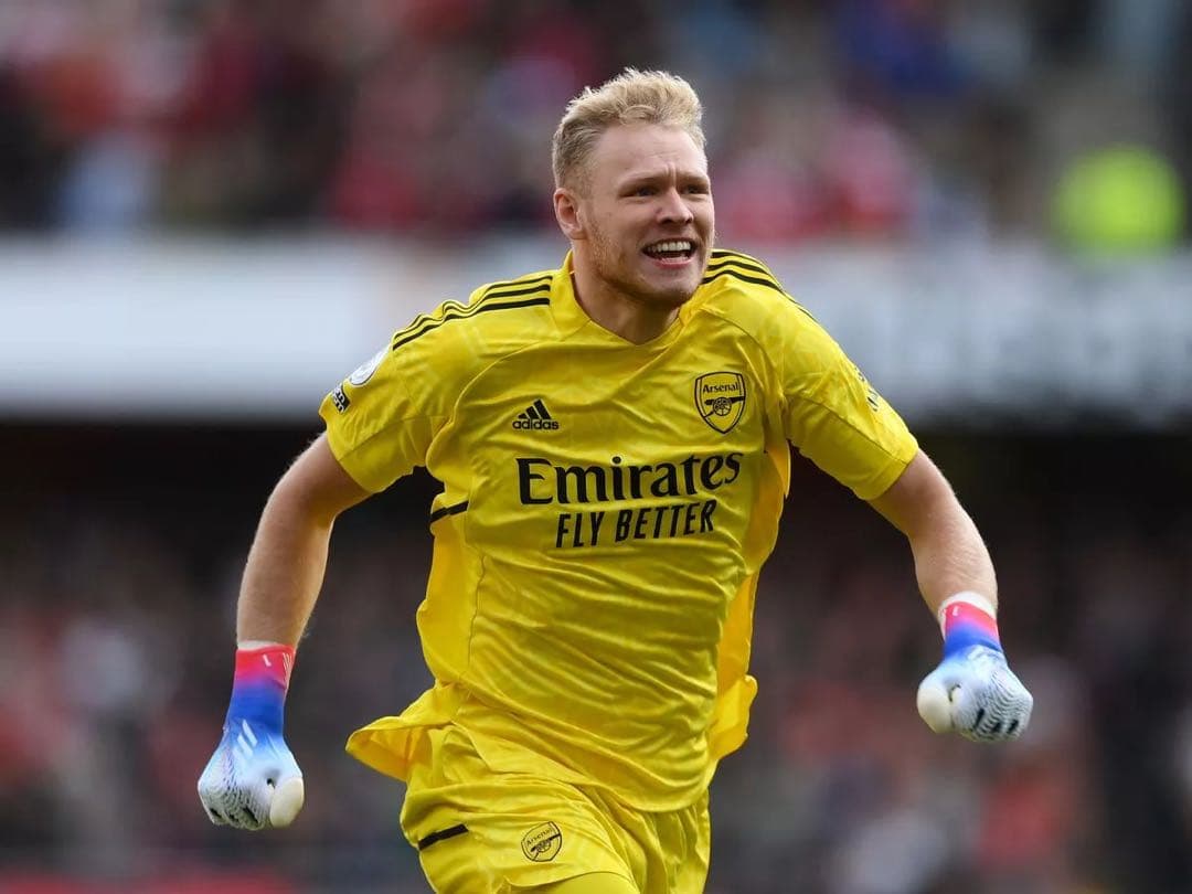 アーセナル GK シャツ RAMSDALE 2022/23 カラバオカップ