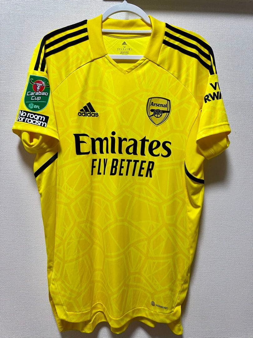 アーセナル GK シャツ RAMSDALE 2022/23 カラバオカップ