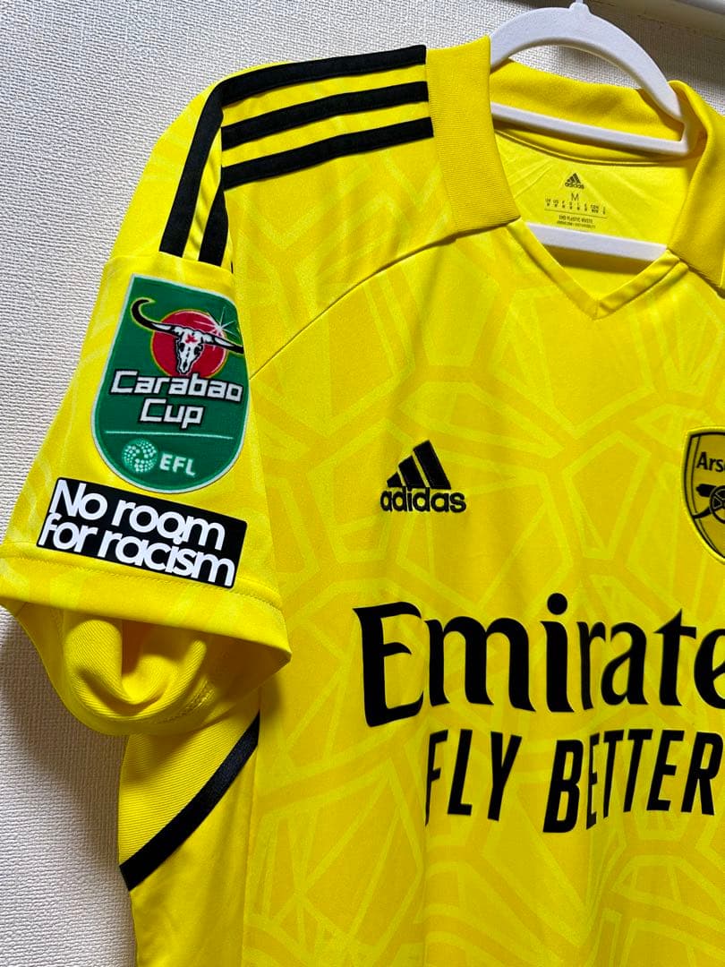 アーセナル GK シャツ RAMSDALE 2022/23 カラバオカップ