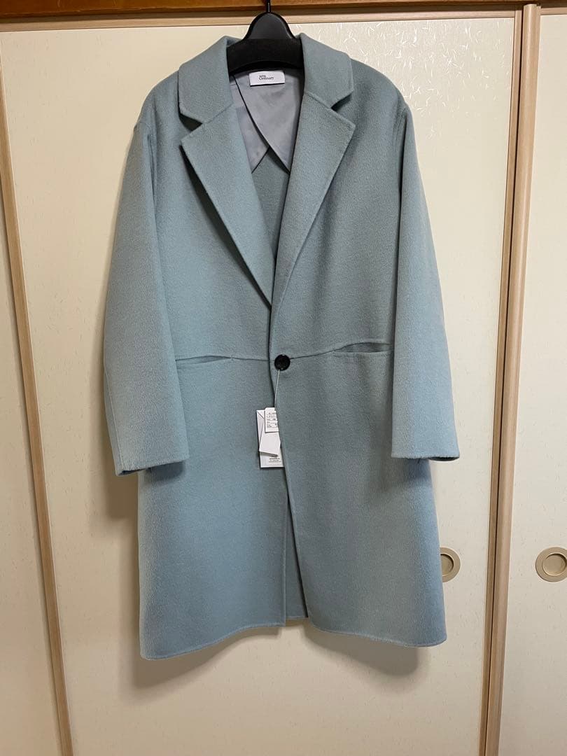 【試着のみ】Gready Brilliant チェスターコート　グリーン