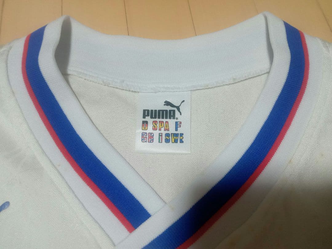 PUMAプーマ 日本代表 実使用 プラクティスシャツ