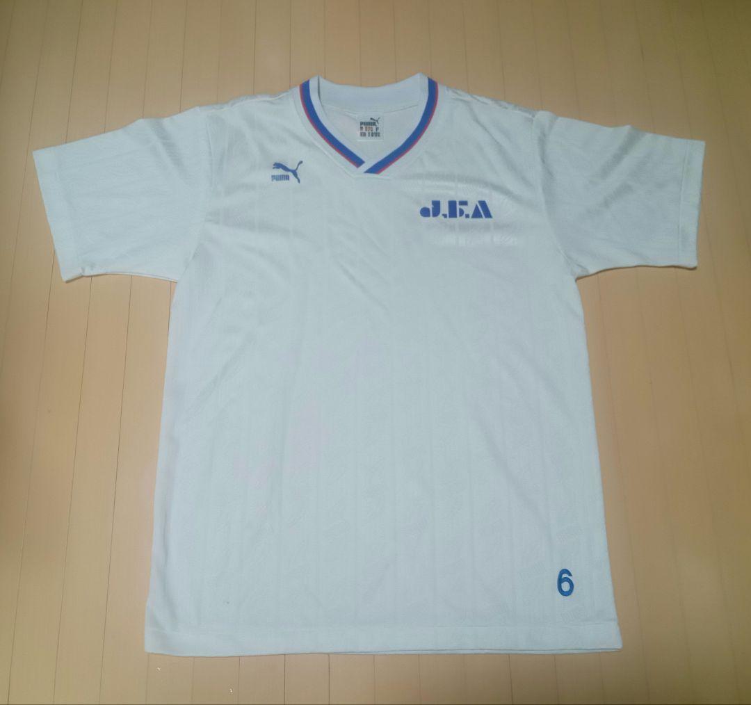 PUMAプーマ 日本代表 実使用 プラクティスシャツ