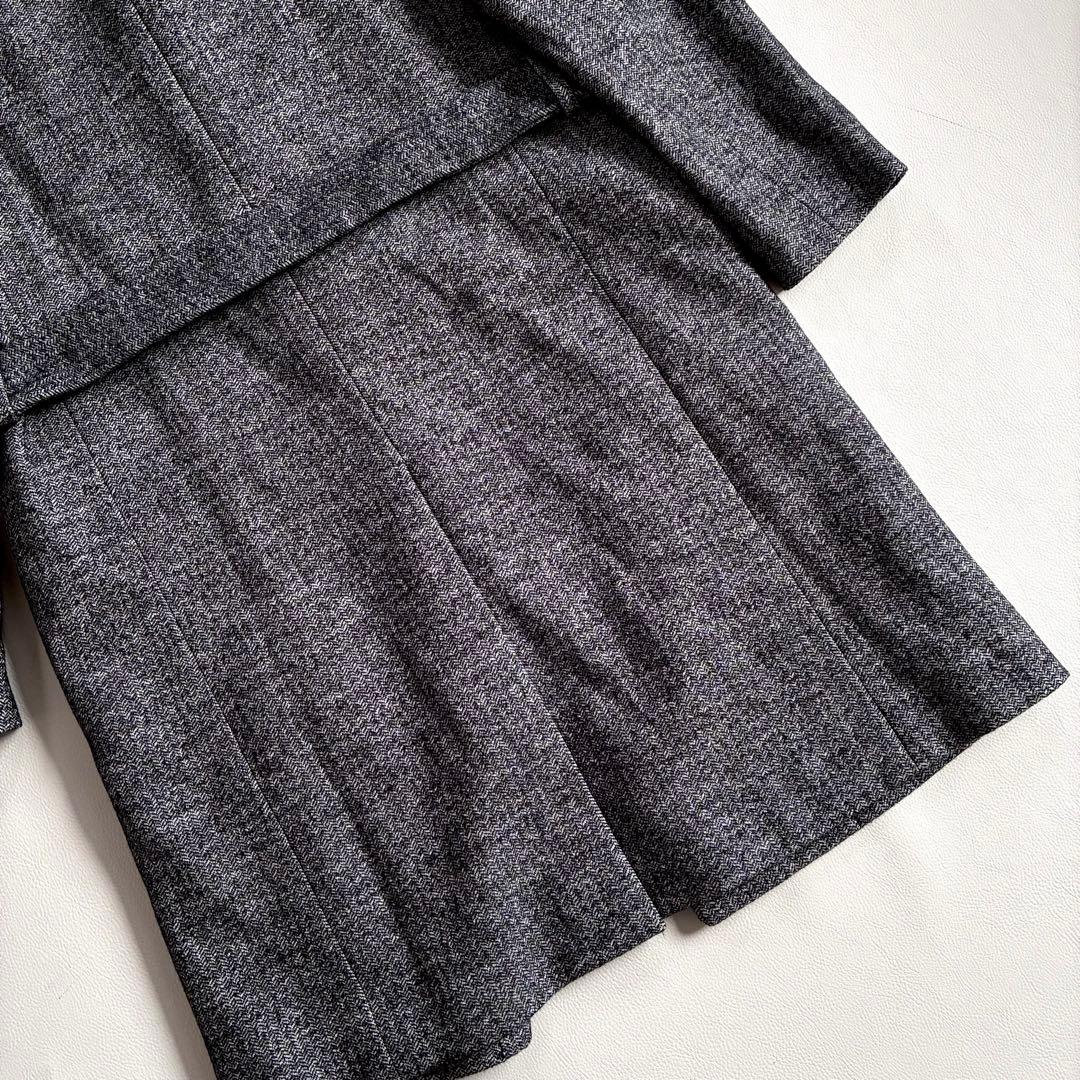 ◆未使用級◆セオリー◆メンズ◆ロングステンカラーウールコート◆ヘリンボーン◆XS