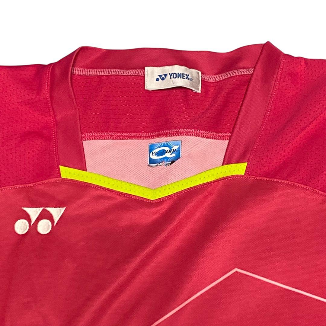 【日本代表】 YONEX◾️ヨネックス◾️ゲームシャツ◾️ユニフォーム◾️ノースリーブ