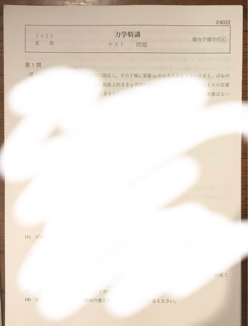 【最新年度版】駿台 夏期講習テキスト 10冊セット 数学/化学/物理/英語