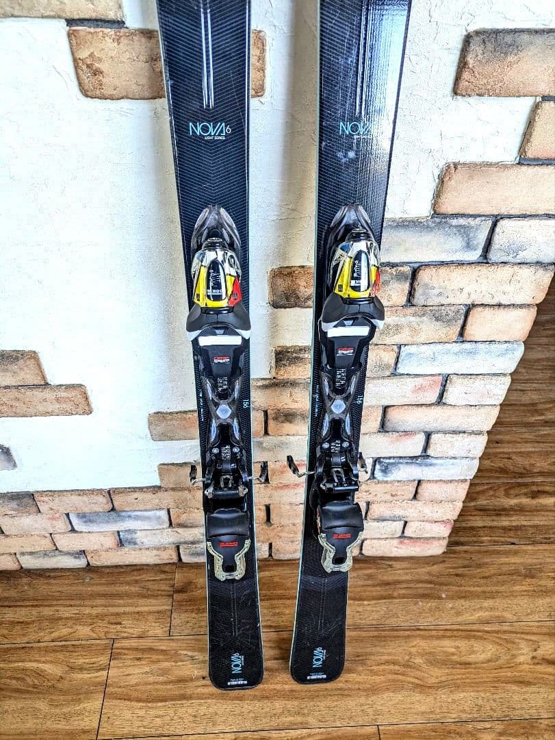 duckn　ROSSIGNOL NOVA6 スキー板 156cm