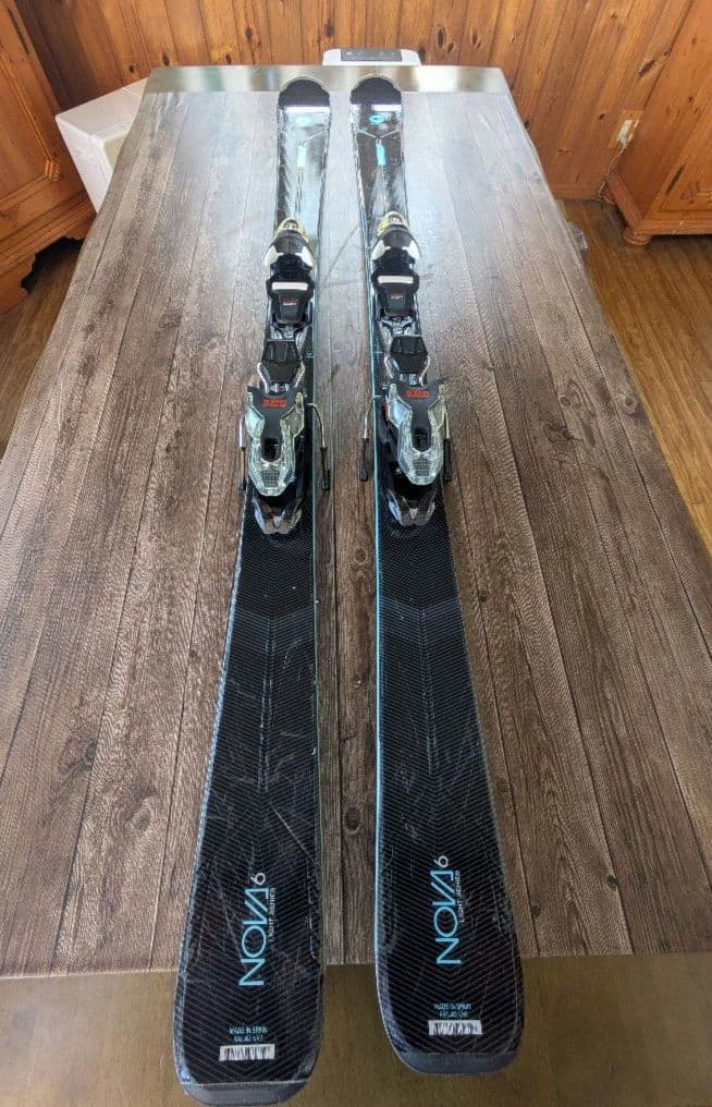 duckn　ROSSIGNOL NOVA6 スキー板 156cm
