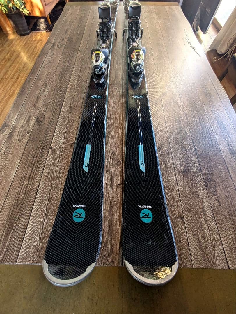 duckn　ROSSIGNOL NOVA6 スキー板 156cm