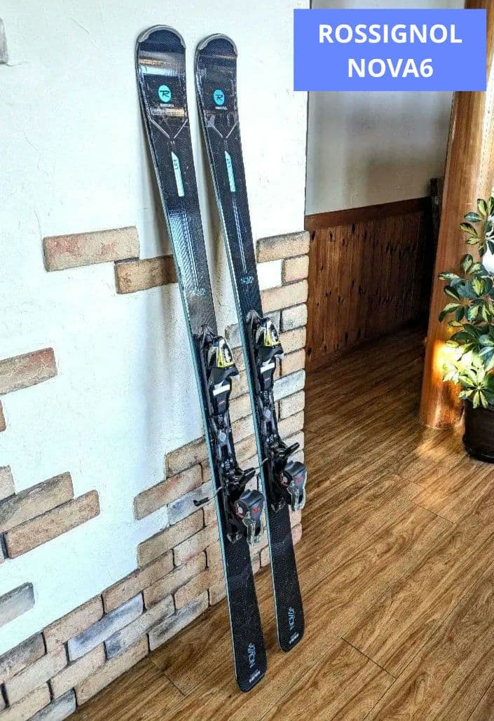 duckn　ROSSIGNOL NOVA6 スキー板 156cm