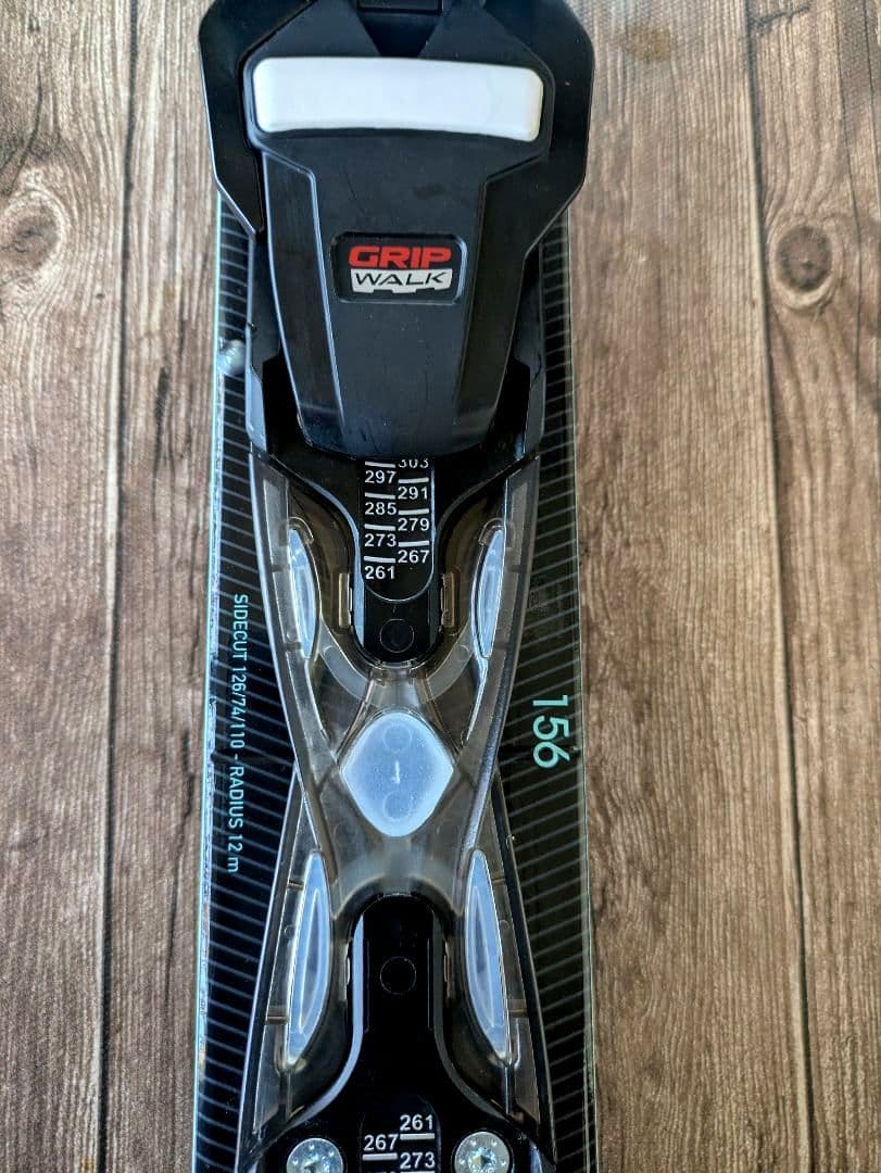 duckn　ROSSIGNOL NOVA6 スキー板 156cm