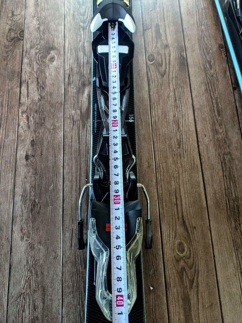 duckn　ROSSIGNOL NOVA6 スキー板 156cm