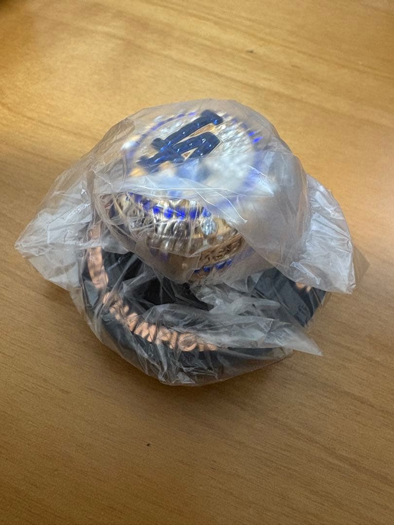 2024年ワールドチャンピオン記念リング 2025年8/6 限定配布 大谷翔平