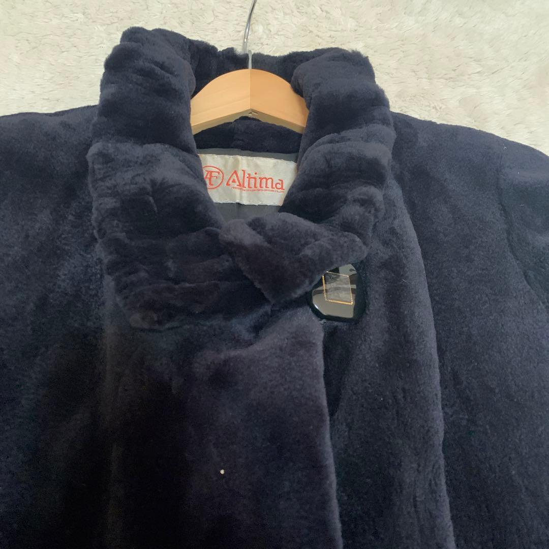 美品✨Altima サガミンク　ミンクファーコート　　ゴージャス
