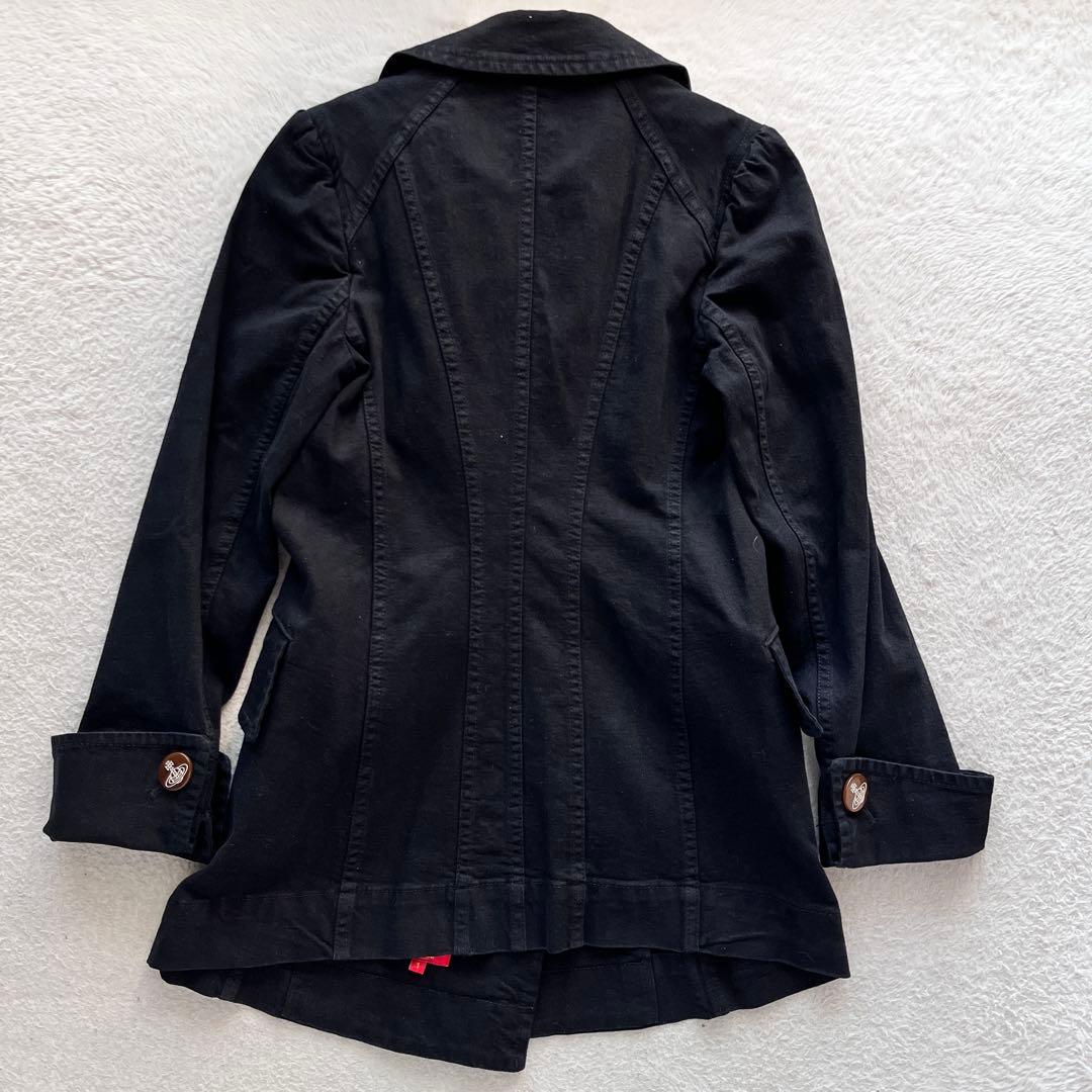 ヴィヴィアンウエストウッド トレンチコート ジャケット オーブボタン