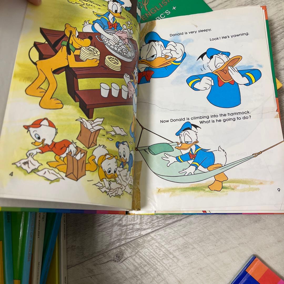 ディズニー 英語　WORLD of English