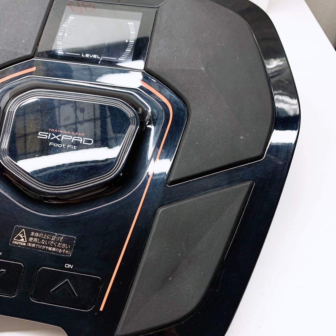 《フットローラー付き》 MTG シックスパッド フットフィット SIXPAD