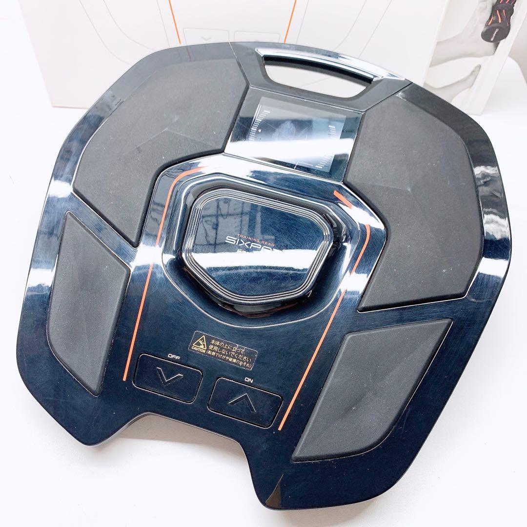 《フットローラー付き》 MTG シックスパッド フットフィット SIXPAD