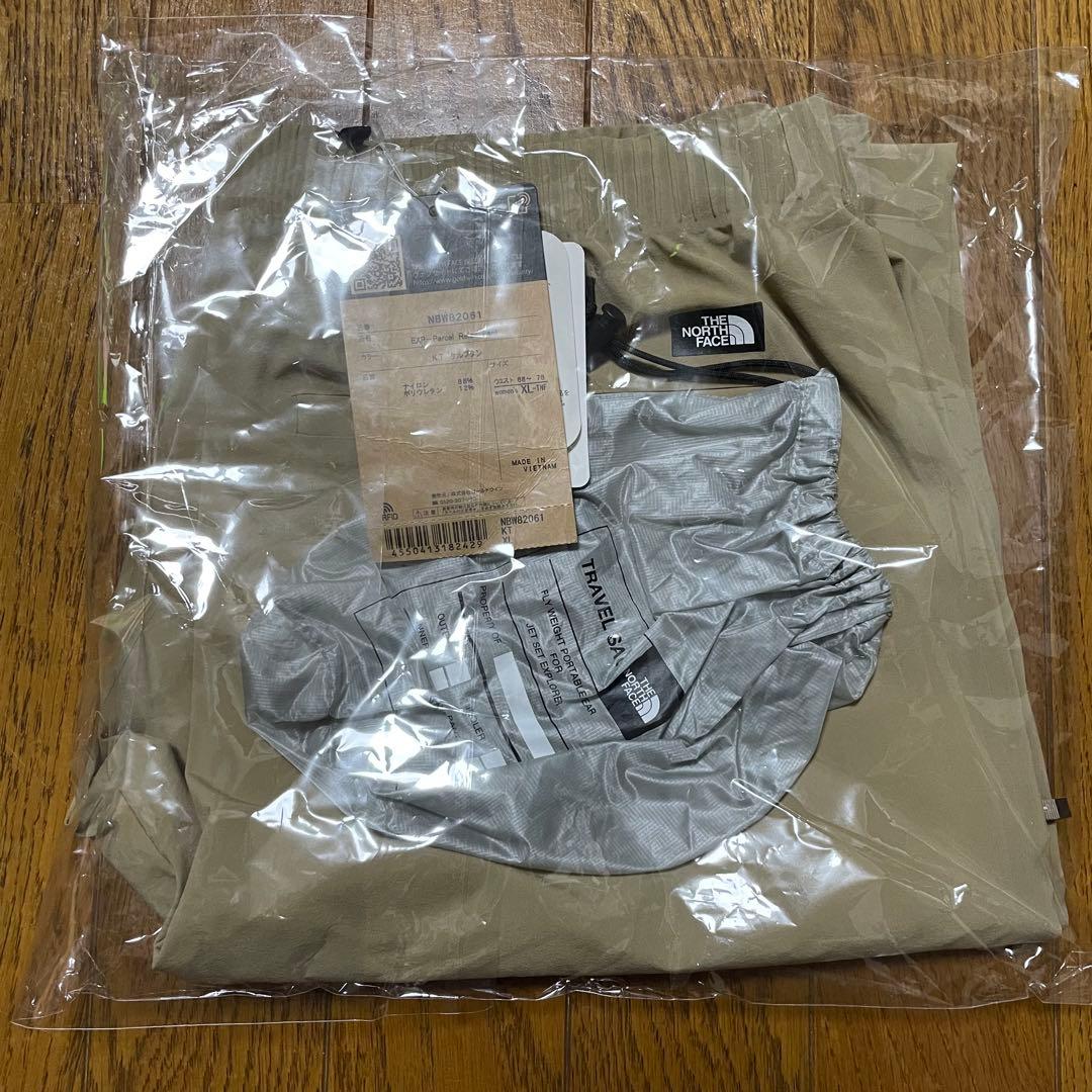 ノースフェイス　エクスプローラーパーセルリラックスパンツ　新品未使用　XL