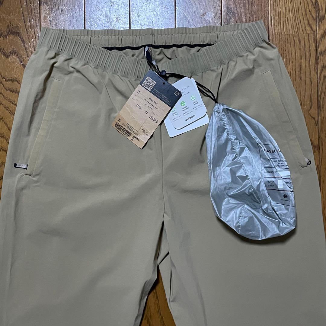 ノースフェイス　エクスプローラーパーセルリラックスパンツ　新品未使用　XL