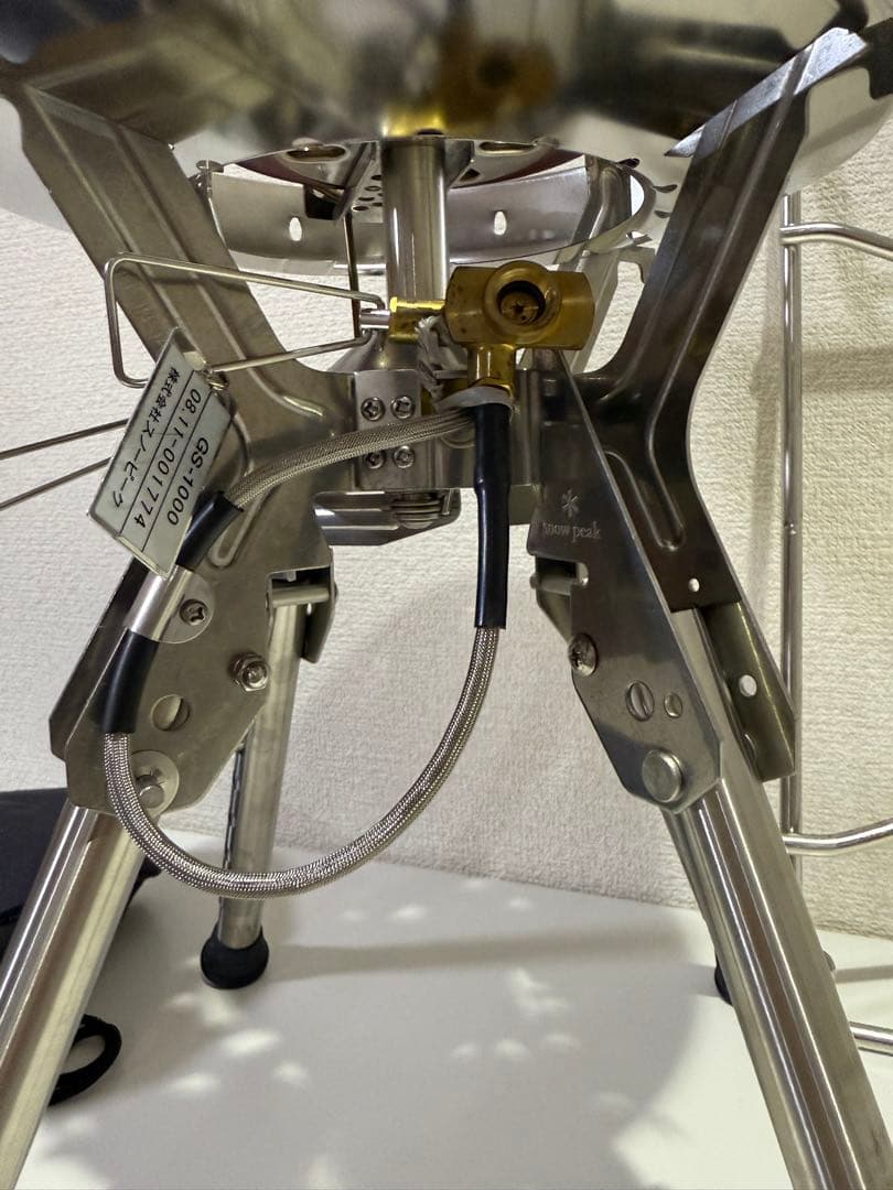 値下げ！スノーピーク剛炎とＩＧＴ剛炎ジョイントフレーム GP-040 セット