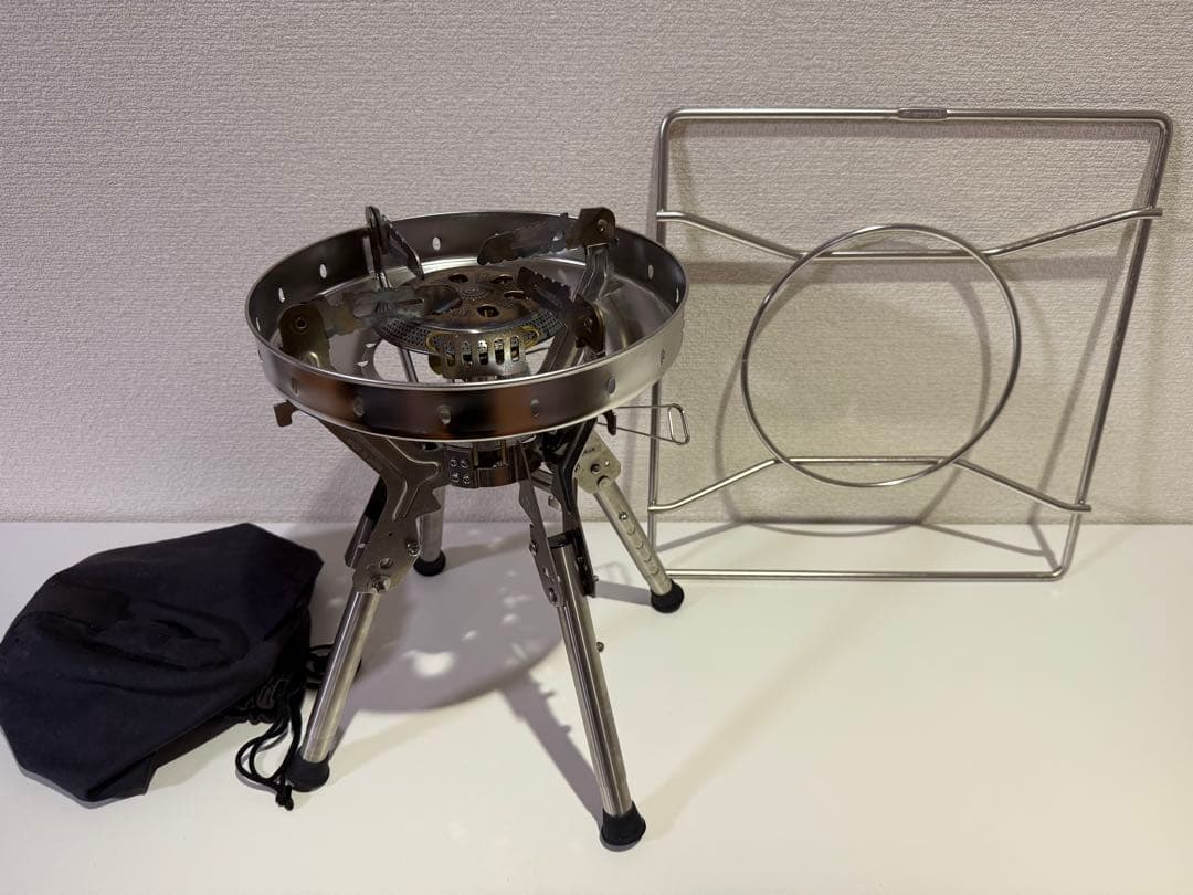 値下げ！スノーピーク剛炎とＩＧＴ剛炎ジョイントフレーム GP-040 セット