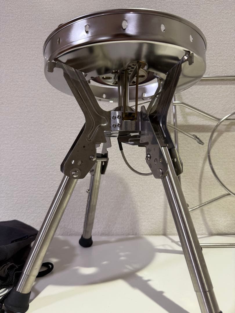 値下げ！スノーピーク剛炎とＩＧＴ剛炎ジョイントフレーム GP-040 セット