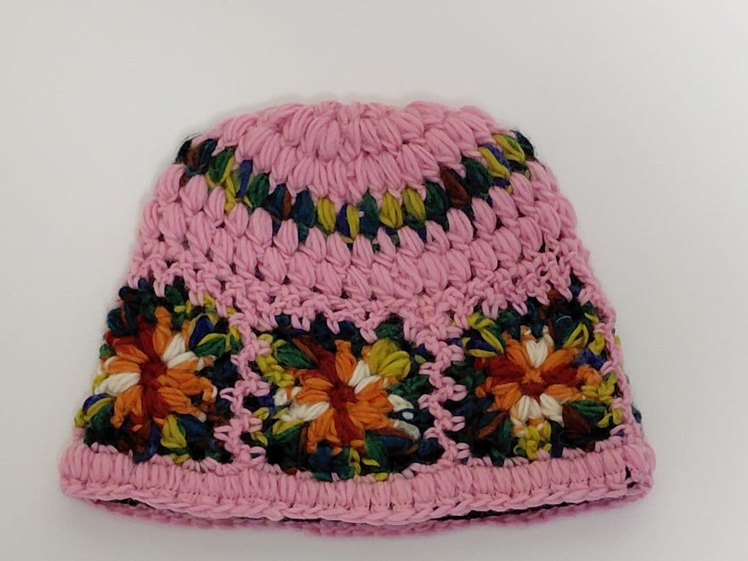 【新品・未着用】Supreme　Crochet　Beanie　\"Pink\"