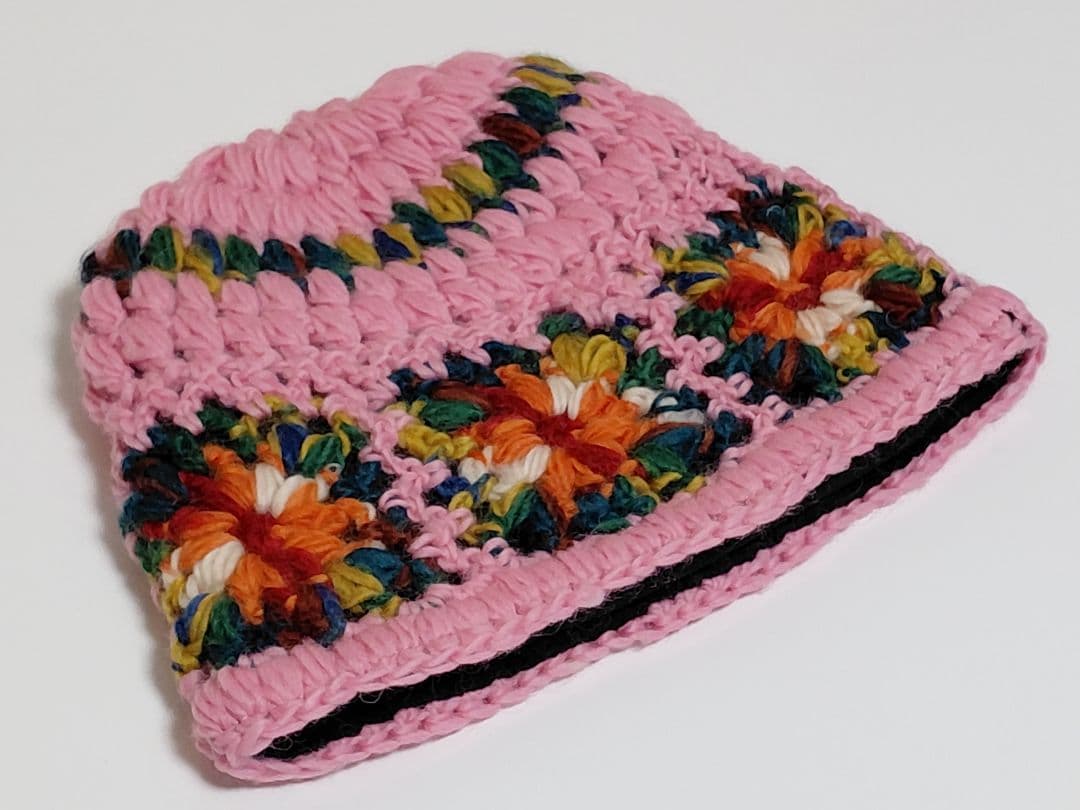 【新品・未着用】Supreme　Crochet　Beanie　\"Pink\"