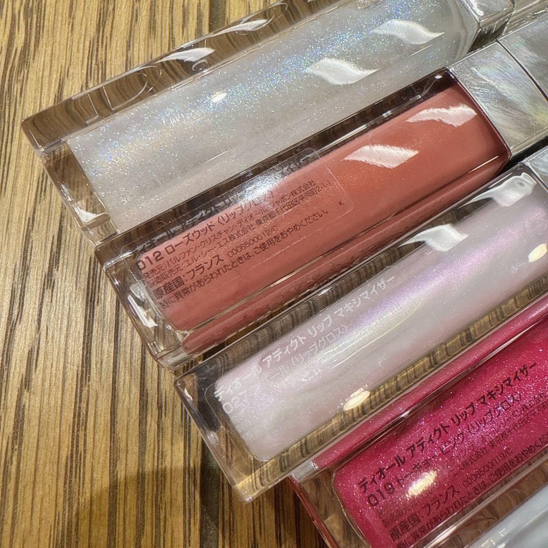 【セット】DIOR ディオール アディクトリップマキシマイザーとグロス5本