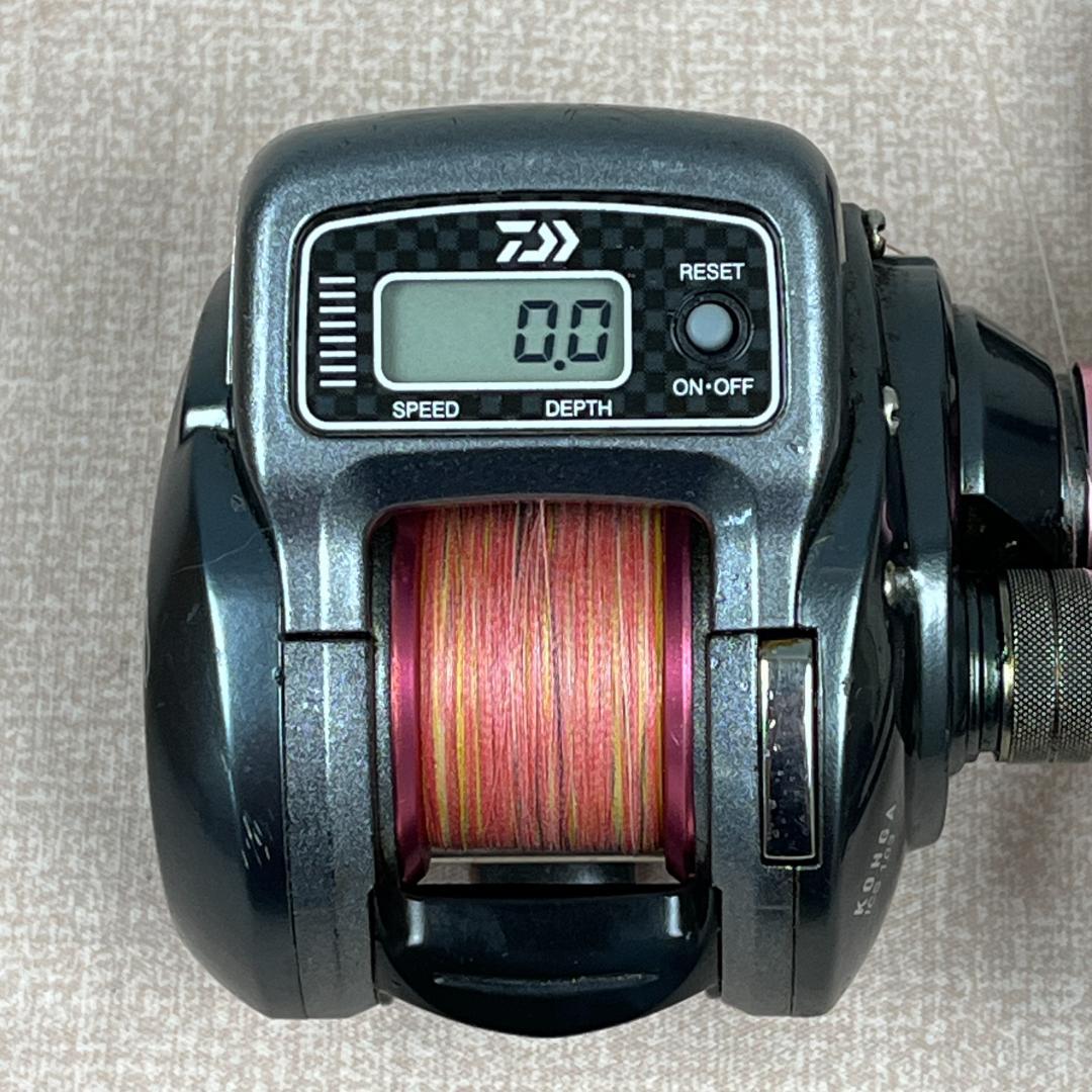 68 DAIWA ダイワ 紅牙 KOHGA ICS 103 ベイトリール