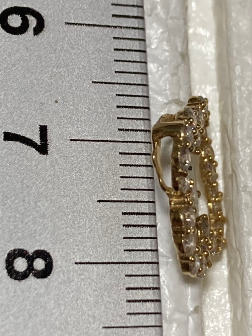 K18 ダイヤモンド ネックレス トップ 0.70カラット