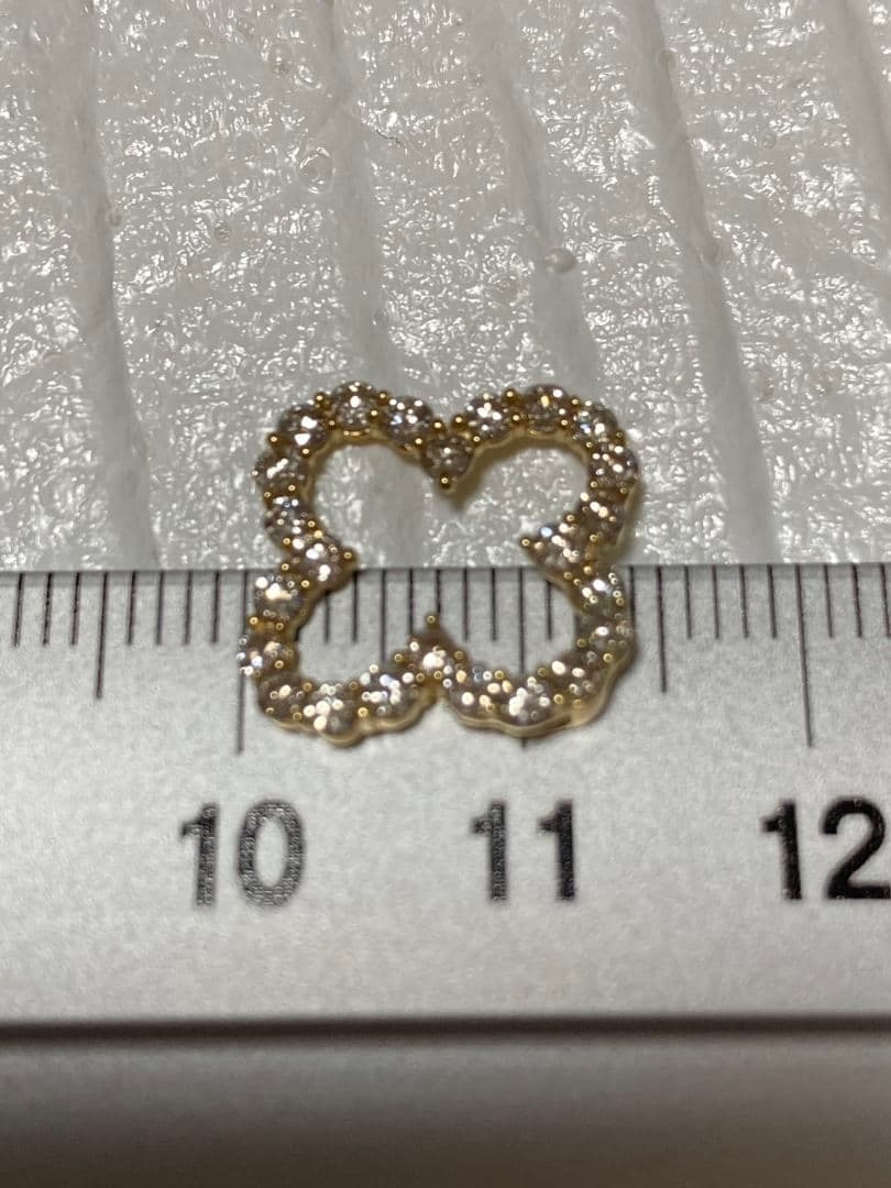 K18 ダイヤモンド ネックレス トップ 0.70カラット