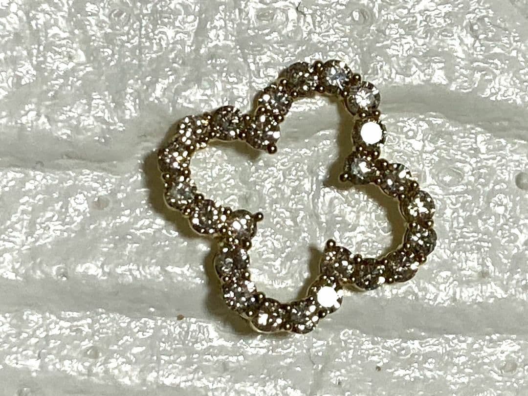 K18 ダイヤモンド ネックレス トップ 0.70カラット