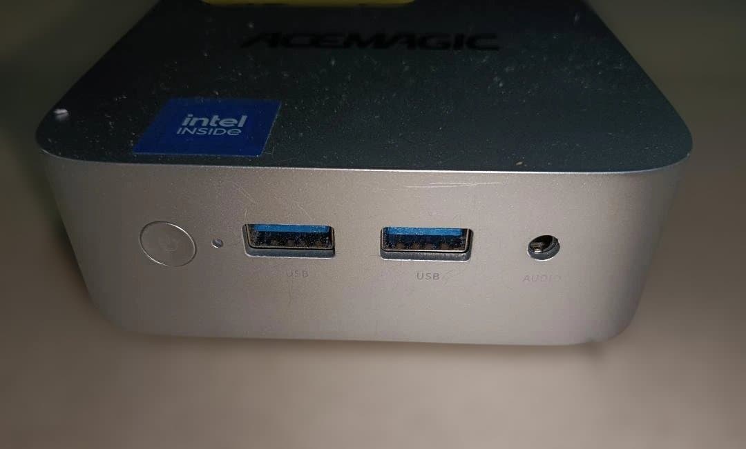 e*t様 ミニPC ACEMAGIC Vista Mini V1 WIN11 2