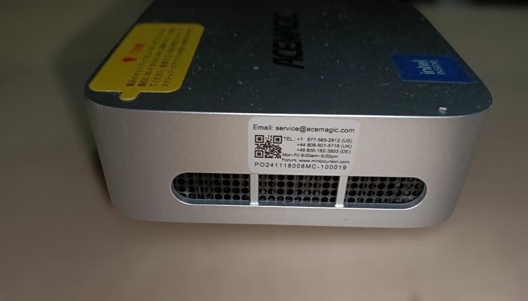 e*t様 ミニPC ACEMAGIC Vista Mini V1 WIN11 2