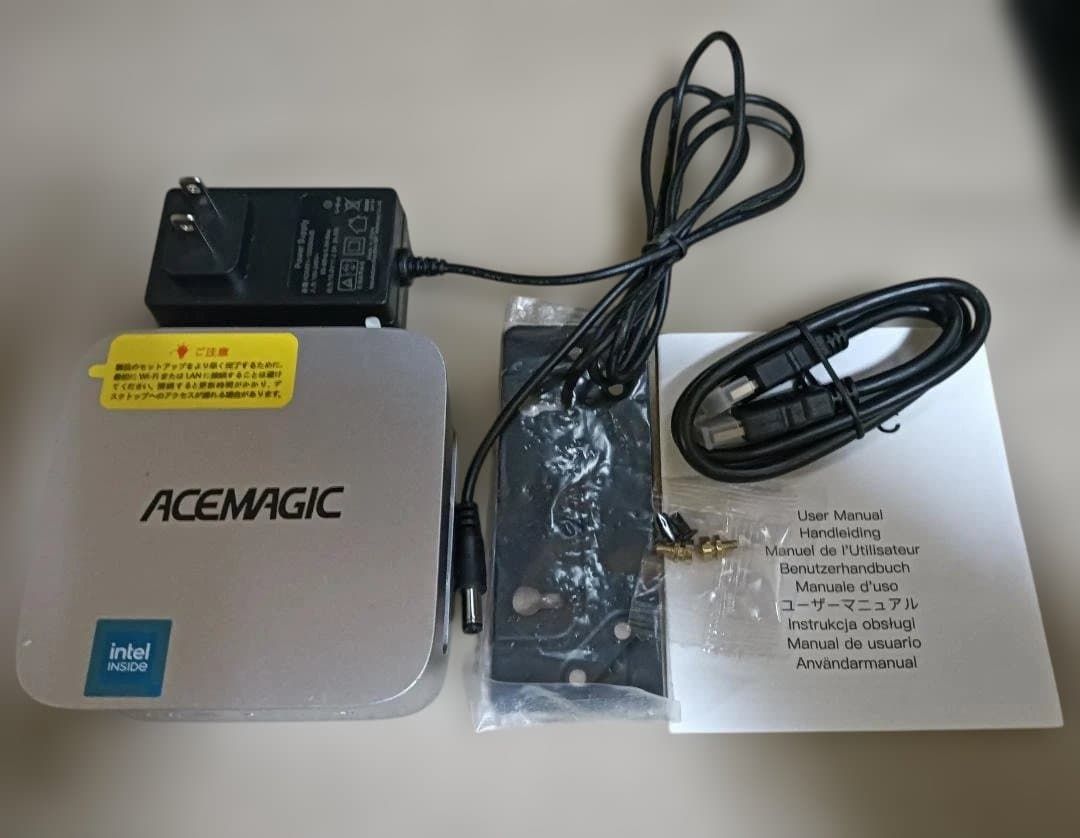 e*t様 ミニPC ACEMAGIC Vista Mini V1 WIN11 2