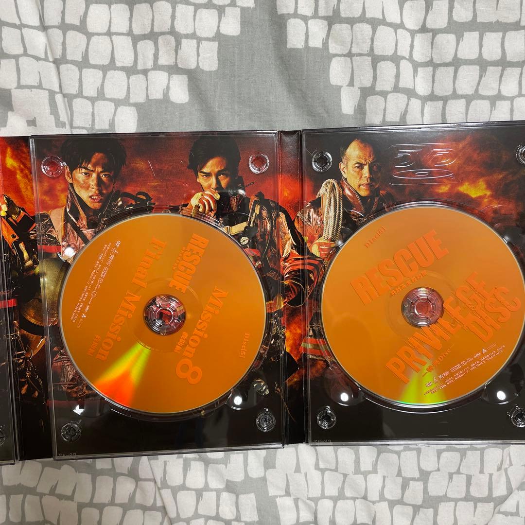 RESCUE～特別高度救助隊～ DVD-BOX〈6枚組〉　中丸雄一　増田貴久