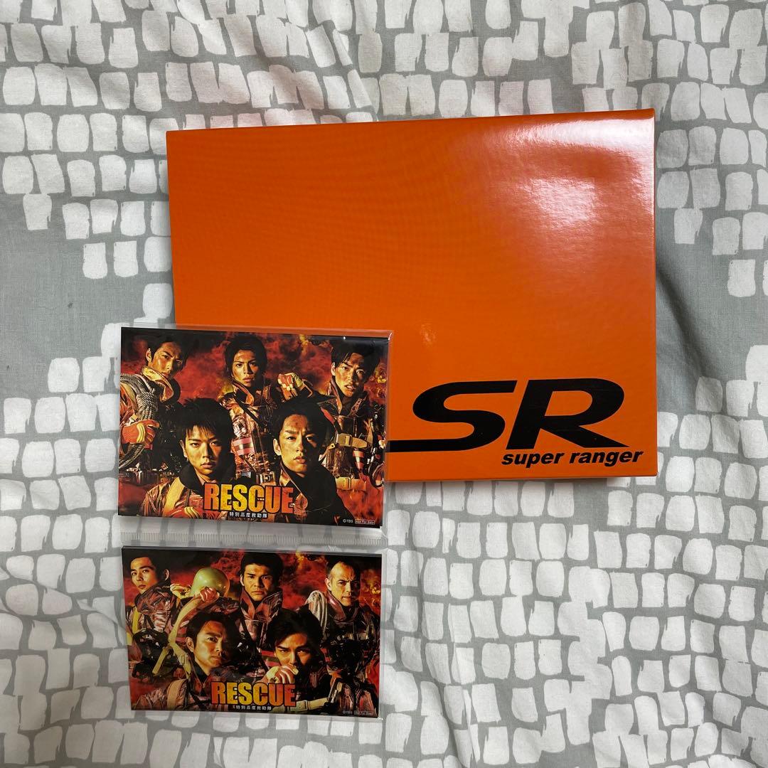 RESCUE～特別高度救助隊～ DVD-BOX〈6枚組〉　中丸雄一　増田貴久