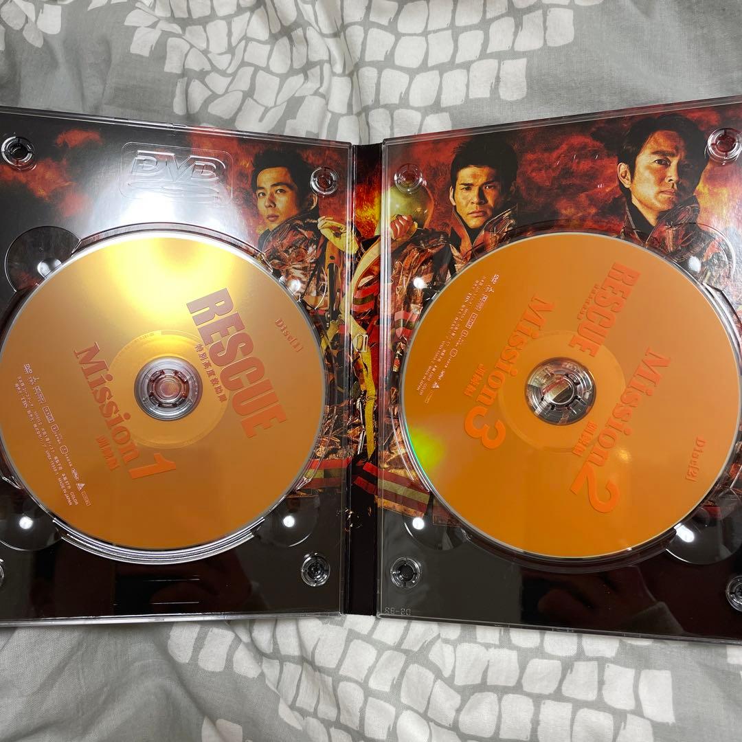 RESCUE～特別高度救助隊～ DVD-BOX〈6枚組〉　中丸雄一　増田貴久