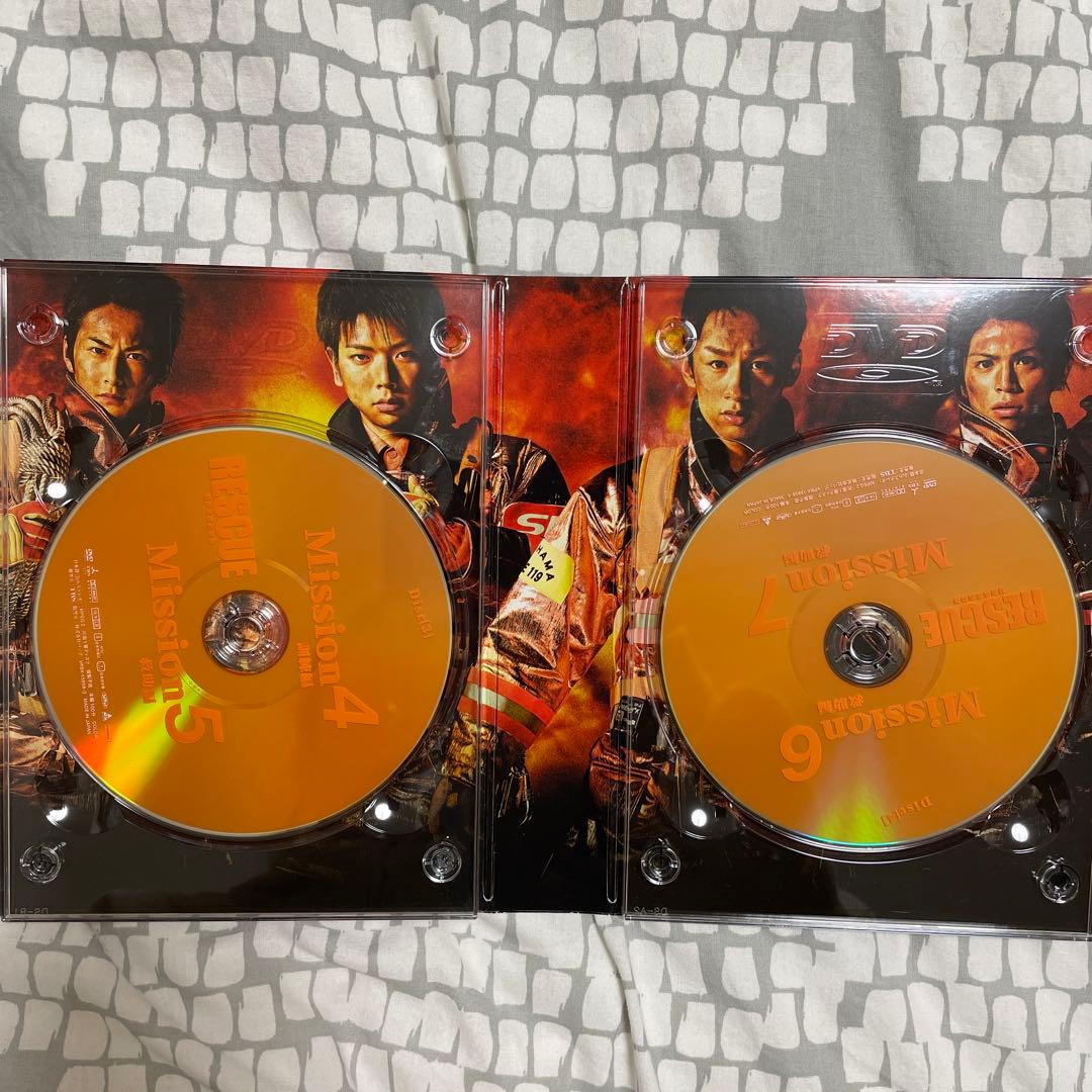 RESCUE～特別高度救助隊～ DVD-BOX〈6枚組〉　中丸雄一　増田貴久