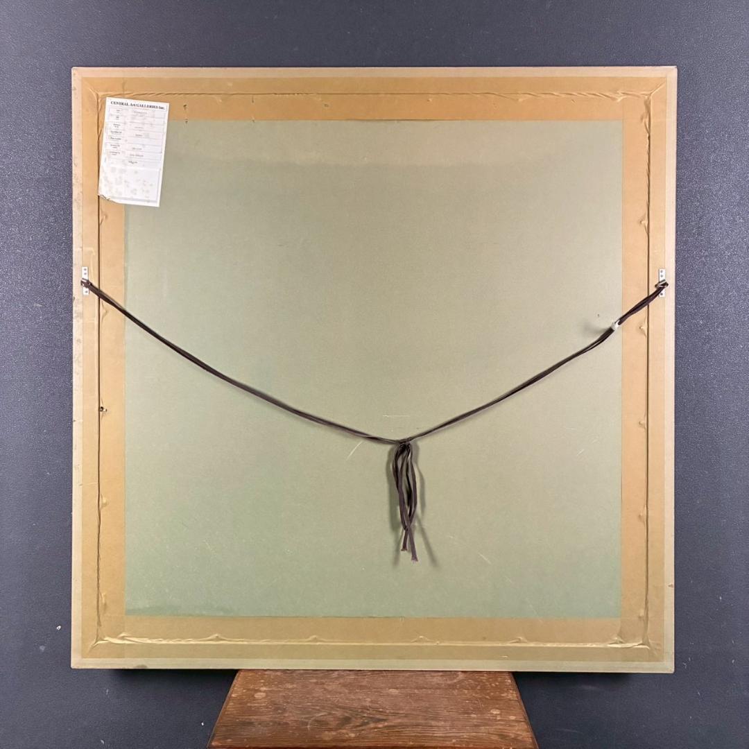 ヒロ・ヤマガタ「スターライトクルージング」シルクスクリーン 大作 直筆サイン入り