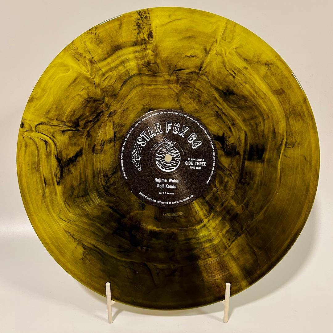 スターフォックス64 サウンドトラック LP ゲーム レコード