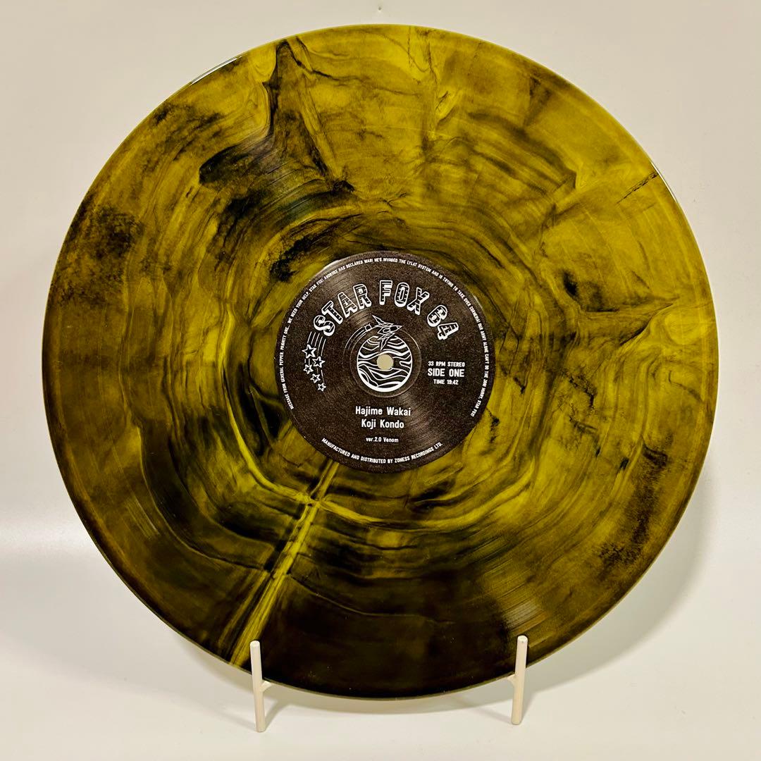 スターフォックス64 サウンドトラック LP ゲーム レコード