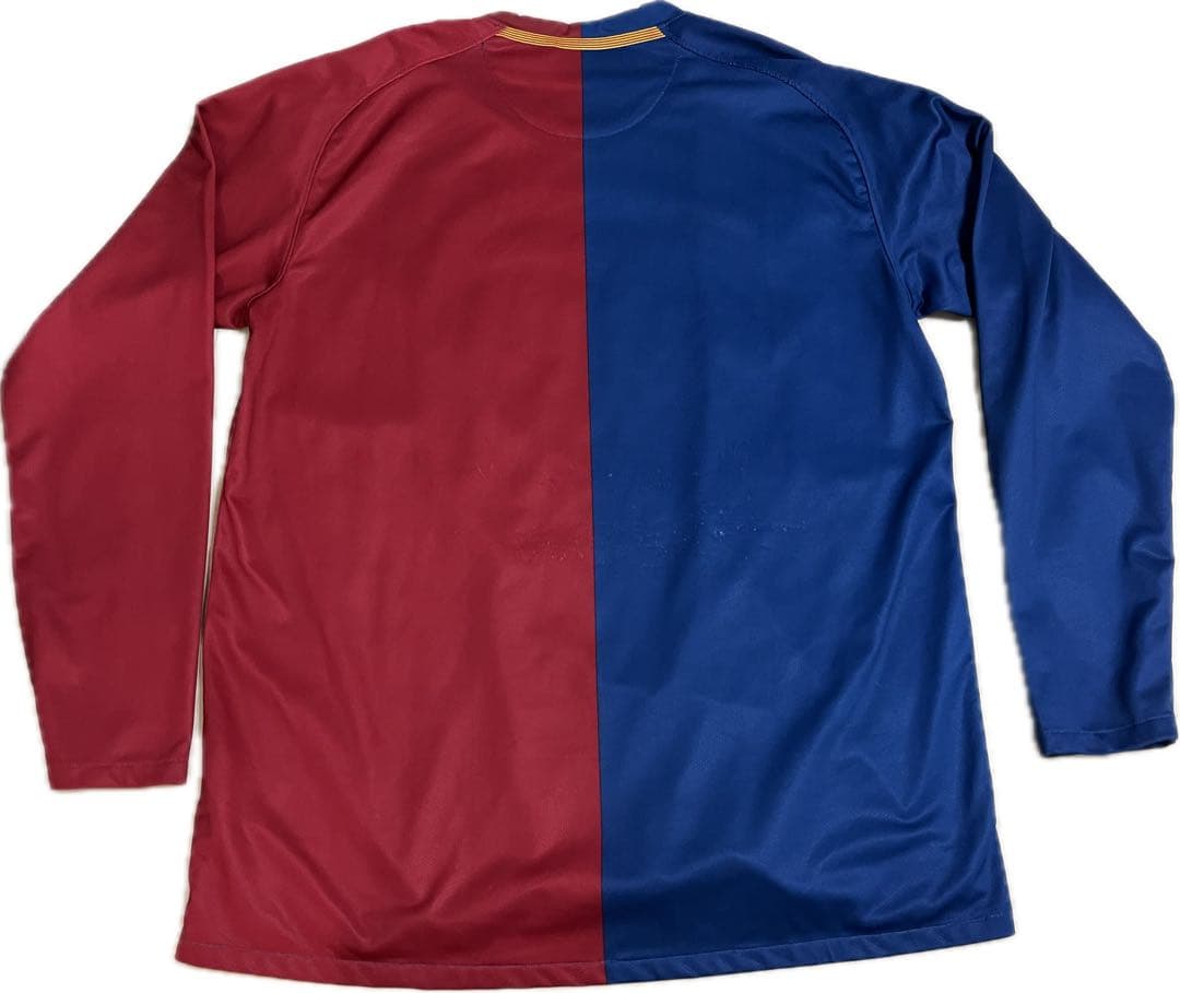 バルセロナ　FC Barcelona 08/09 ホームユニフォーム　長袖