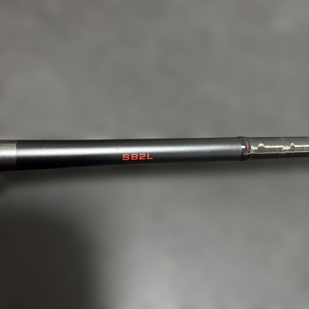 シマノ セフィアエクスチューン S82L 上位モデル 軽量・高感度 エギング