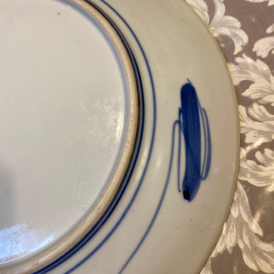 専用　古伊万里錦手皿（6枚セット）