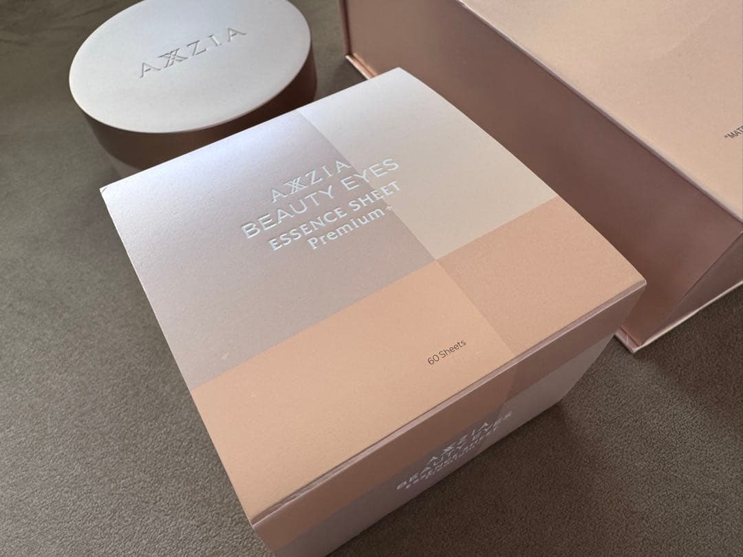 値下げ！AXZIA MATE for eyes /ESSENCE SHEET