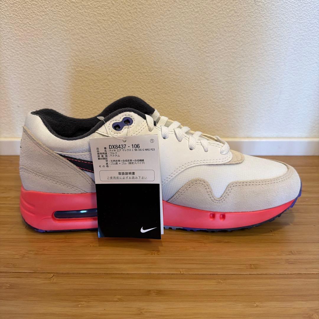 NIKE ナイキ エアマックス 1 '86 OG G NRG P23 ゴルフ